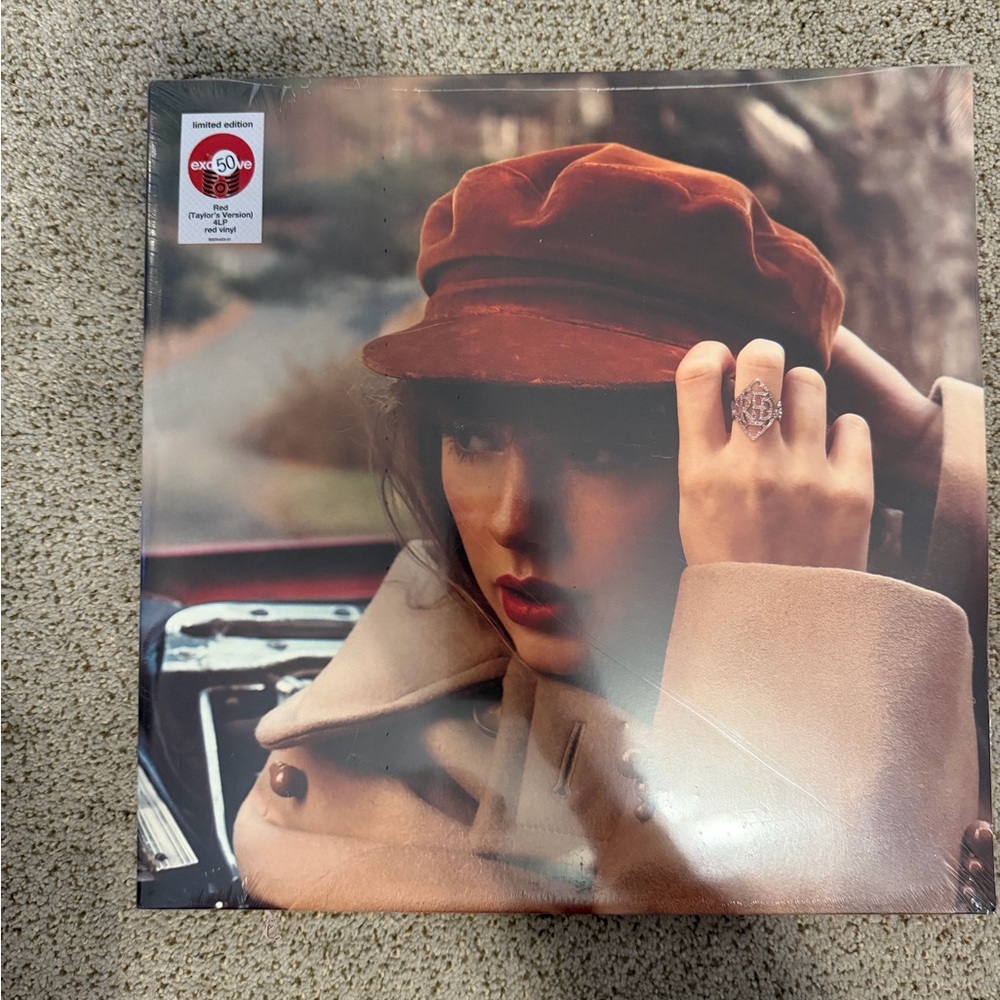 Taylor Swift RED (TV) Vinyl. Exclusive 4LP. SEALED!!!
